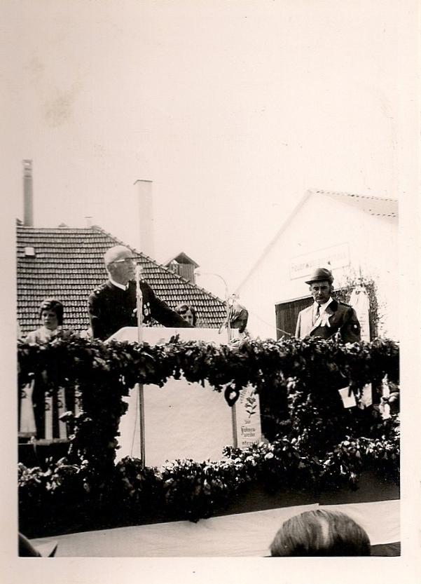 Willi Grimm, Prsident OSB