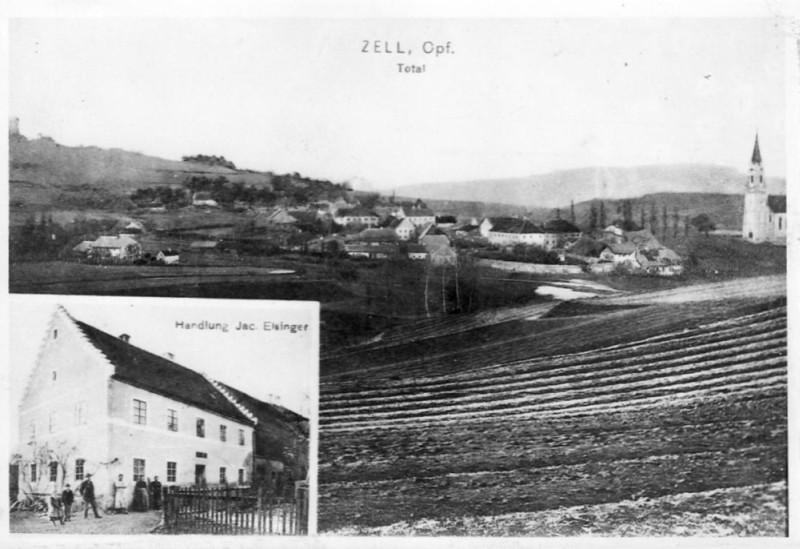 Postkarte von Unterzell